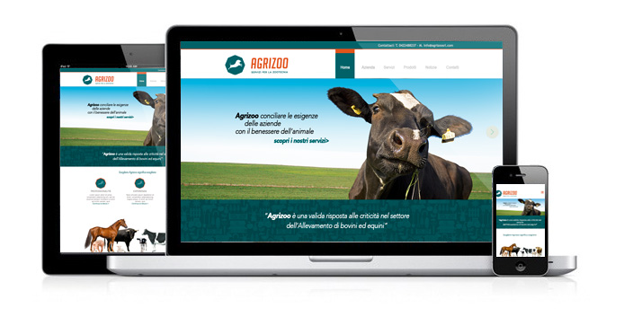 Agrizoo S.r.l. launches its new corporate website.